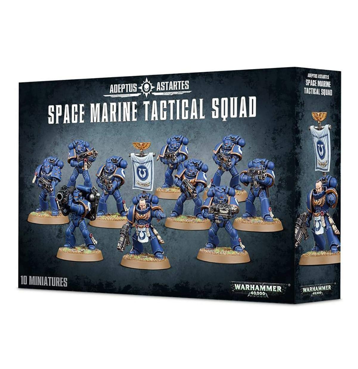 Games Workshop 99120101216" Warhammer 40K Space Marine Tactical Squad Game for 5 years to 99 years