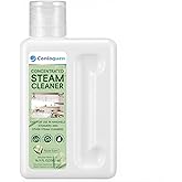 20X Concentrated Steam Mop Solution Makes 2.64 Gallon Formula for All Steam Mop Cleaners, Multisurface Cleaner Demineralized Water for Steam Machines 16.9 FL.OZ, Fresh Floral Scent