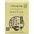CLEARSPRING Organic Ceremonial Matcha Tin, 30 GR