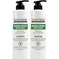 Amazon.com : Combo LoverHair Professional Hair Fall Control