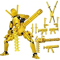 T13 Action Figure Set (Assembly Completed), 3D Printed Multi