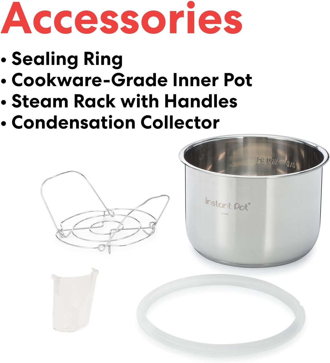 Instant Pot Ultra 3 Qt 10-in-1 Multi- Use Programmable Pressure Cooker, Slow Cooker, Rice Cooker, Yogurt Maker, Cake Maker, Egg Cooker, Sauté, Steamer, Warmer, and Sterilizer, Silver: Kitchen & Dining