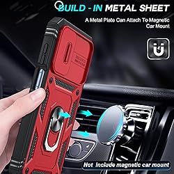 LeYi Compatible for Samsung Galaxy A15 5G Case: A15