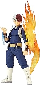 Kaiyodo Amazing Yamaguchi Revoltech No. 026 My Hero Academia Shoto Todoroki