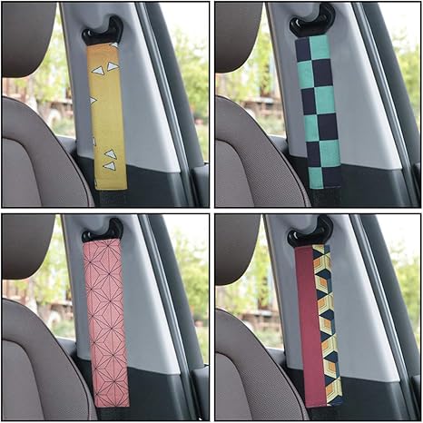 Amazon Co Jp 鬼滅の刃風 車 シートベルトパッド シートベルトカバー 2個セット 軽自動車のシートベルトパッド シートベルトショルダー パッド 普通車 ルームインテリア シートベルトパッド 車用品 シートベルトカバー 2個入り 炭治郎 禰豆子 我妻 善逸 富岡義勇 グッズ