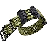 Ritche Military Ballistic Nylon Strap Replacement G-Shock Watch Bands Compatible with Casio G-Shock Watch Model DW-5600 / GWM