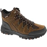 Skechers Men's USA Rickter - Branson Mid Top Waterproof Lace Up Hiker Boot