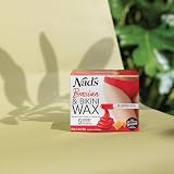 Nad's Brazilian & Bikini Wax Kit 140g Striplss Hard Wax, 3 Spatulas view 7
