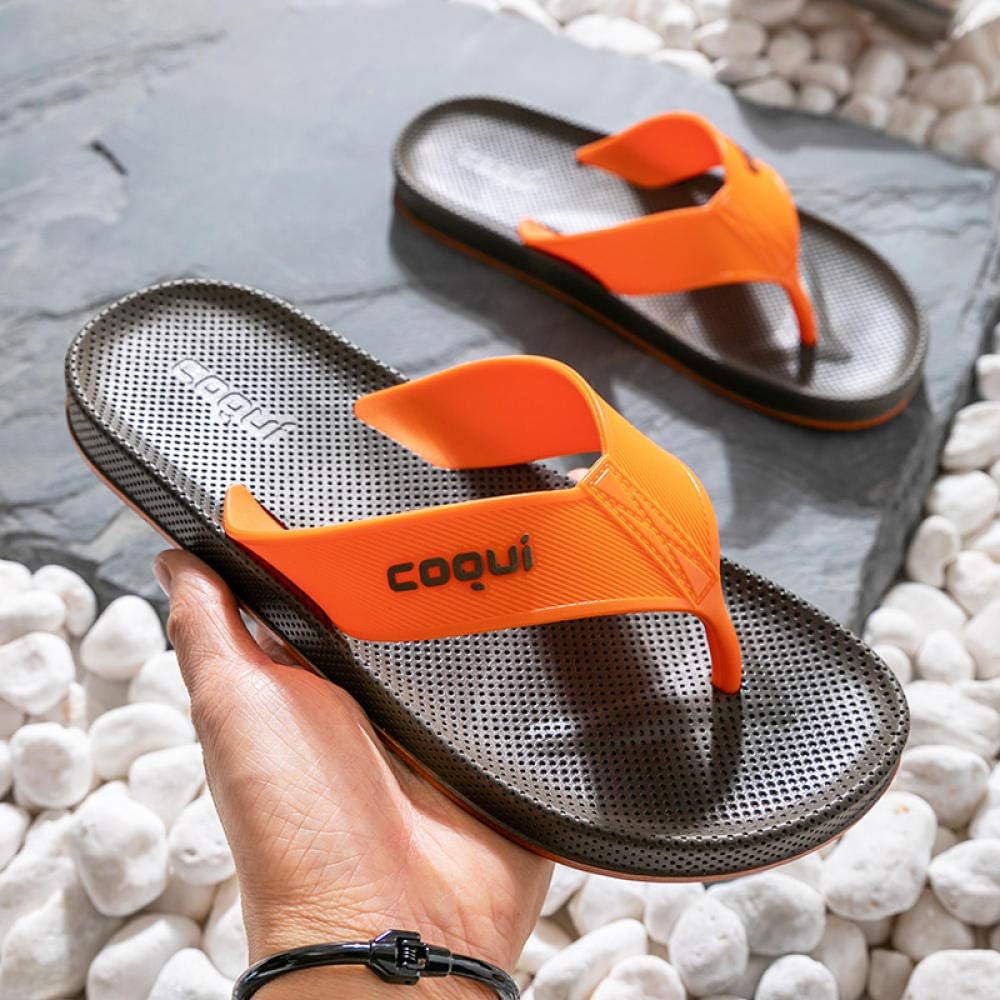 non plastic flip flops