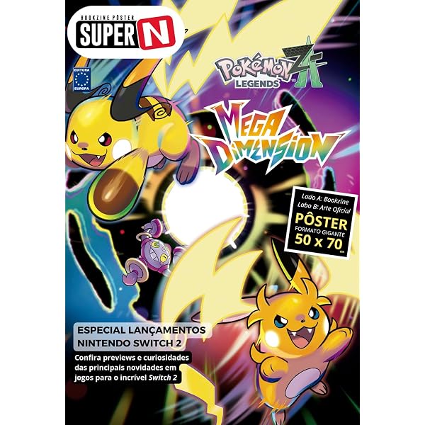 Pokémon Legends: Z-A - Especial Detonado Super N | Amazon.com.br