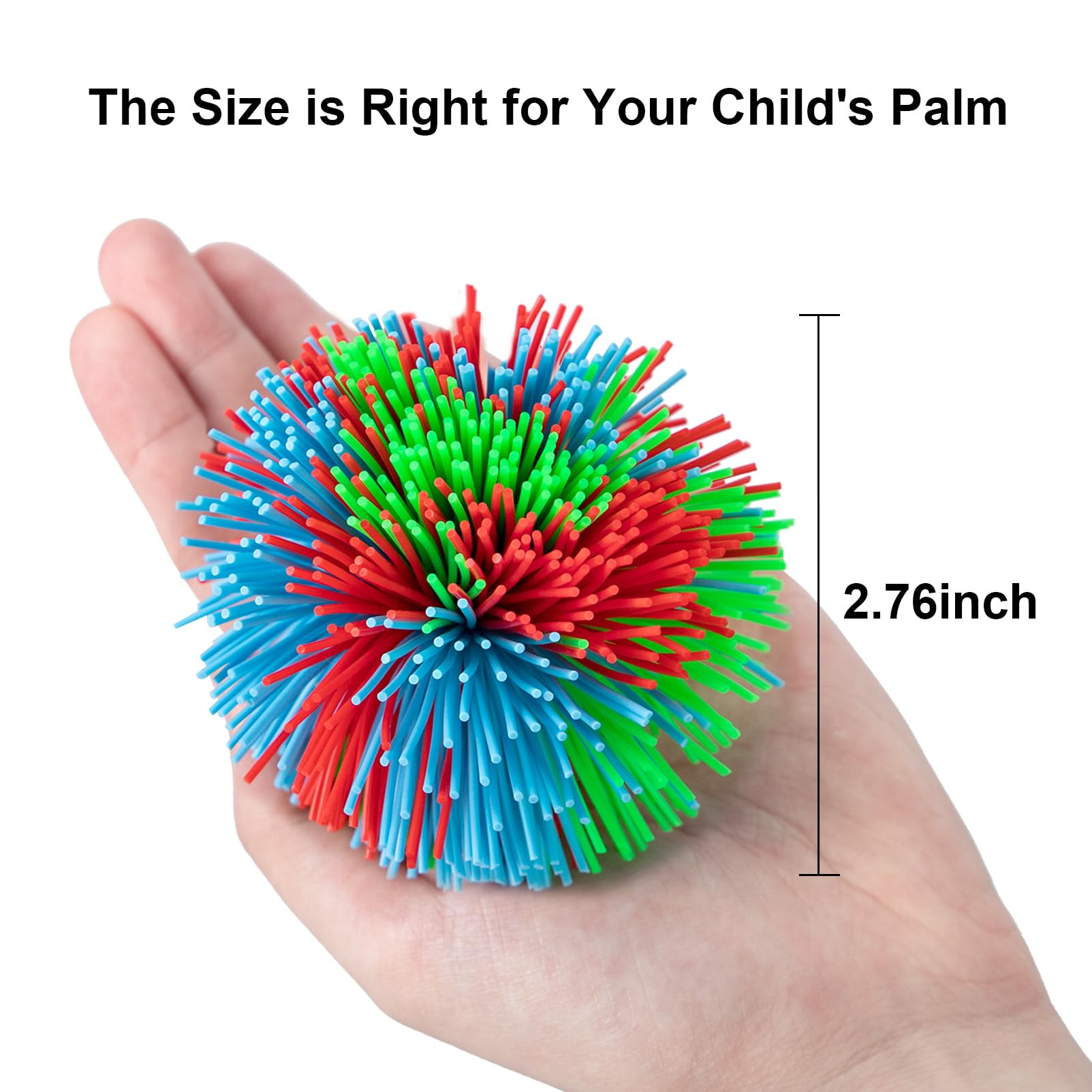 Stringy Ball Mua Hibery 5 Pack Monkey Stringy Balls, Great Sensory Toys Stress Balls ...