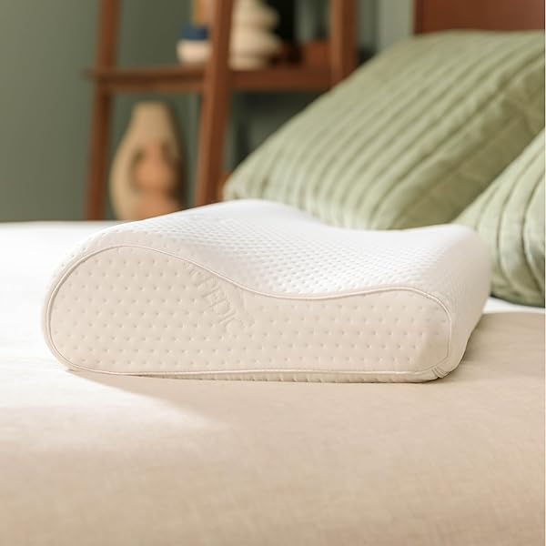 TEMPUR-PEDIC TEMPUR NECK PILLOW, SMALL PROFILE, WHITE