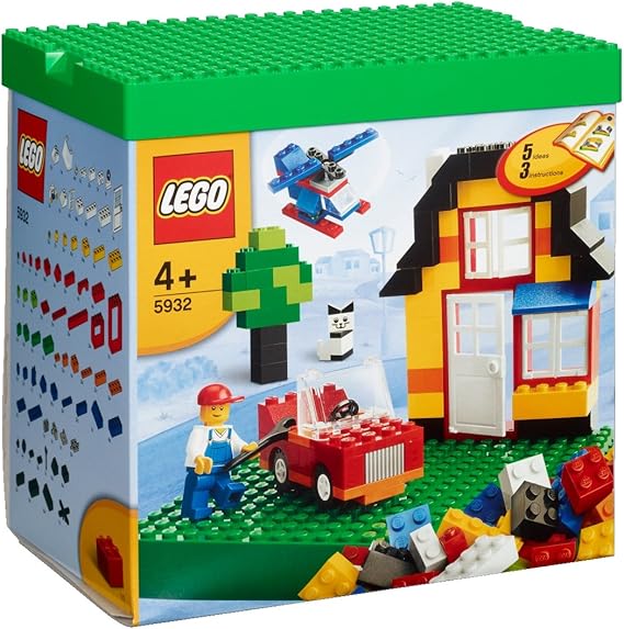 LEGO Classic 5932 - Mi Primer Set , color/modelo surtido: Amazon.es: Juguetes y juegos