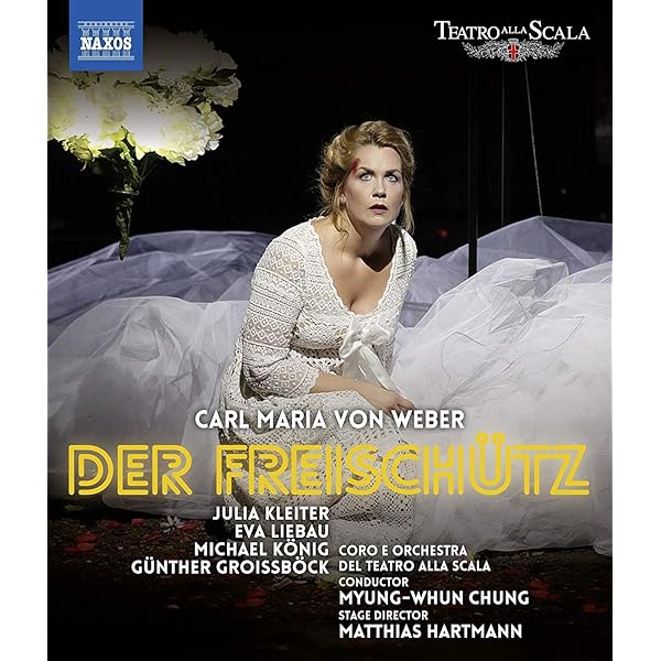 Amazon.com: Carl Maria von Weber: Der Freischutz : C Major: Movies