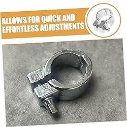 DECHOUS Memory Lock Swivel Locking Drum Ring for