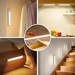 ROMECH Under Cabinet Light, 53 LED 3 Color Temps