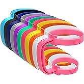 YOUCOX Adjustable Tumbler Handle for YETI 20 Oz 30Oz 40OZ, 20oz to 44 Oz RTIC, Ozark Trail, Simple Modern, SIC, SUNWILL, Tervis, Beast and More Brand Tumbler Cup Mug, NO Brand Limitid Pink