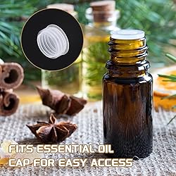 PATIKIL Bottle Adapter 0.75"/19mm, 25 Pcs Press in