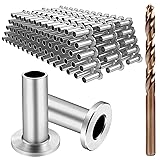 BLIKA 200 Pack Stainless Steel Protector Sleeves