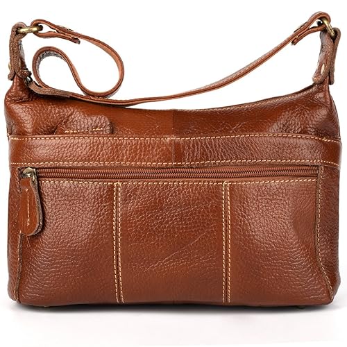 11 Best Women's Leather Shoulder Bags, Genuine, Soft Leather Bestlyy