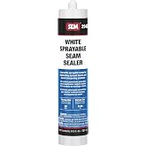 SEM 29462 1K White Seam Sealer, 9.5 oz.
