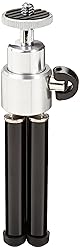 Amazon Basics Lightweight Mini Tripod, Black