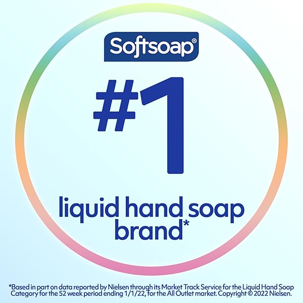 SOFTSOAP MILK & HONEY SCENTED, LIQUID HAND SOAP REFILL, 50 OUNCE