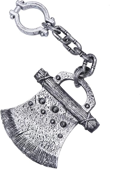 Amazon Vorcool ハロウィンキーホルダー斧のデザインキーチャームバッグチャームカーキーチーンハンドバッグ装飾ハロウィンキーホルダー斧の デザインキーチャームギフト インテリア オンライン通販