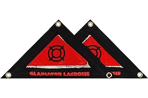 Lacrosse Goal Corner Target Shooter Intermediate Beginner Level