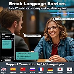 Giinova Ai Translation Smart Glasses with Chat GPT
