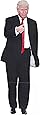 Aahs Engraving Life Size Donald Trump Novelty Cardboard Standup