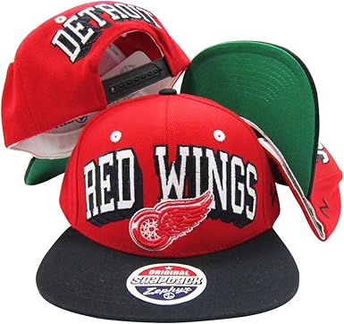 red wings hat amazon