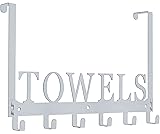 Over The Door Hooks, Towel Rack for Bathroom, Door