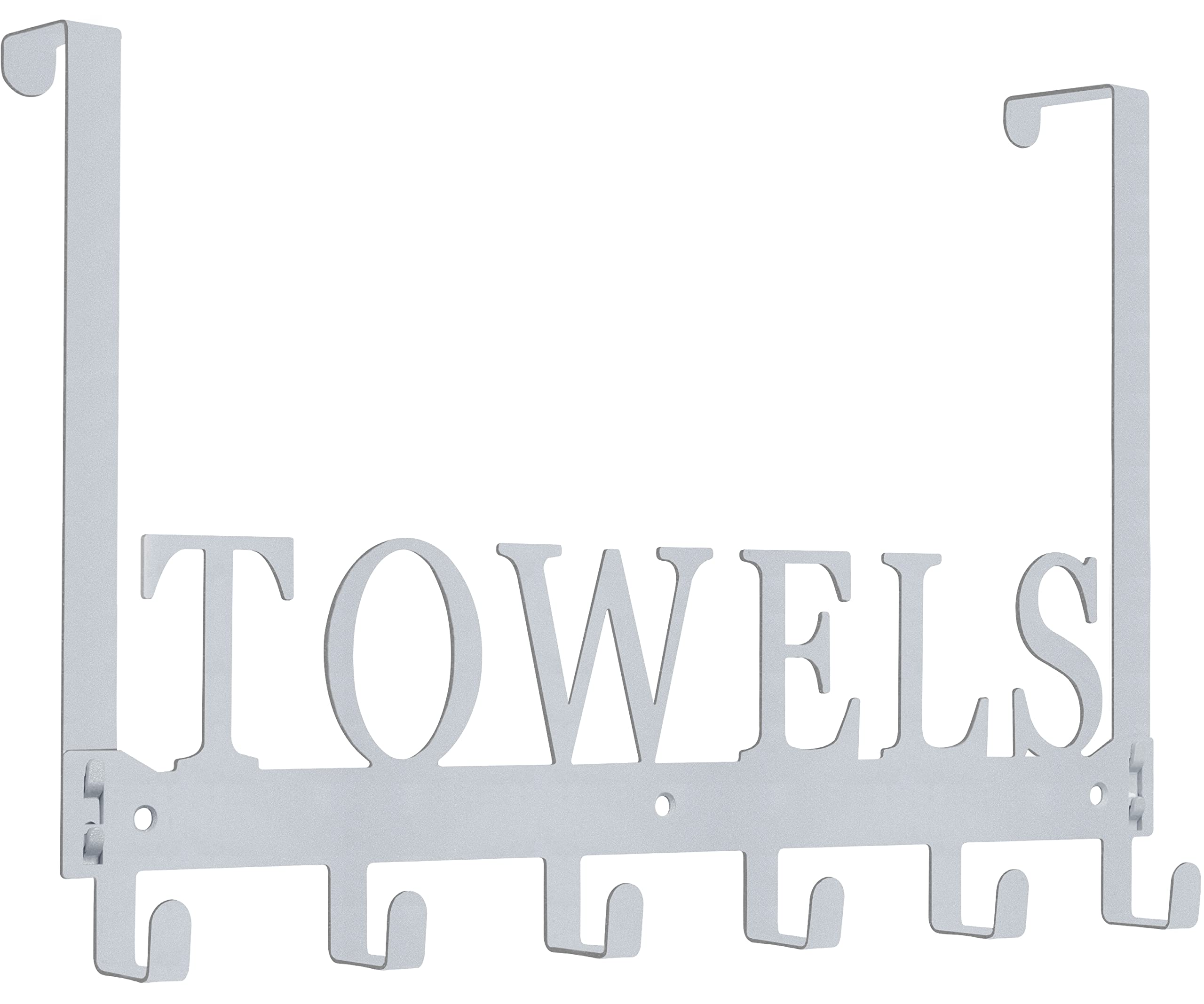 Over The Door Hooks, Towel Rack for Bathroom, Door