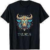 Taurus Zodiac shirt star sign t-shirt personality T-Shirt
