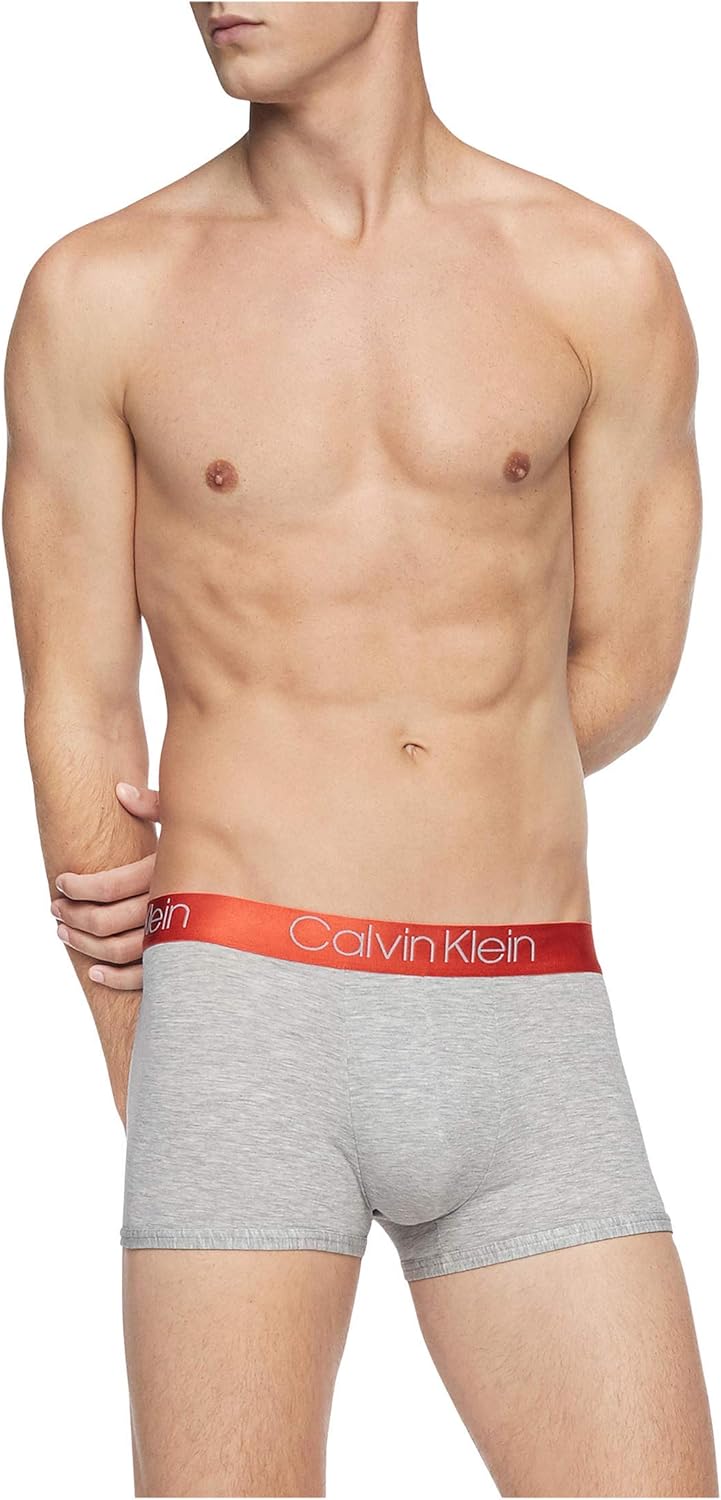 Calvin Klein Men's Ultra Soft Modal Trunks: Clothing