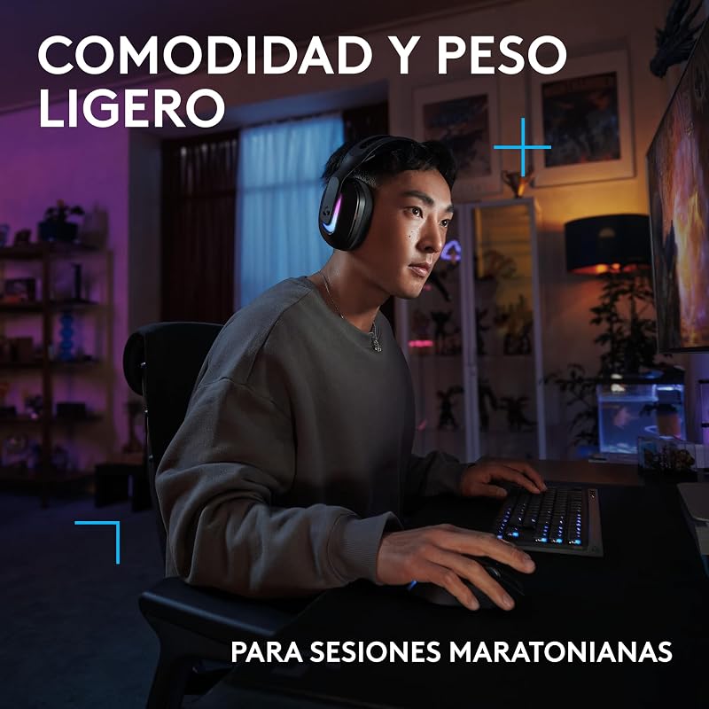 G522 Lightspeed Auriculares inalámbricos para Gaming