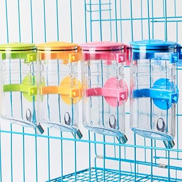 Fast Shop Premium Quality No Drip Chew Proof Pet Water Bottle Bowl