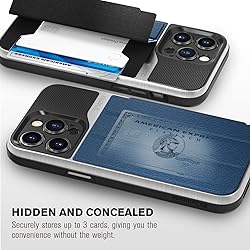 VENA vCommute Wallet Case Compatible with Apple