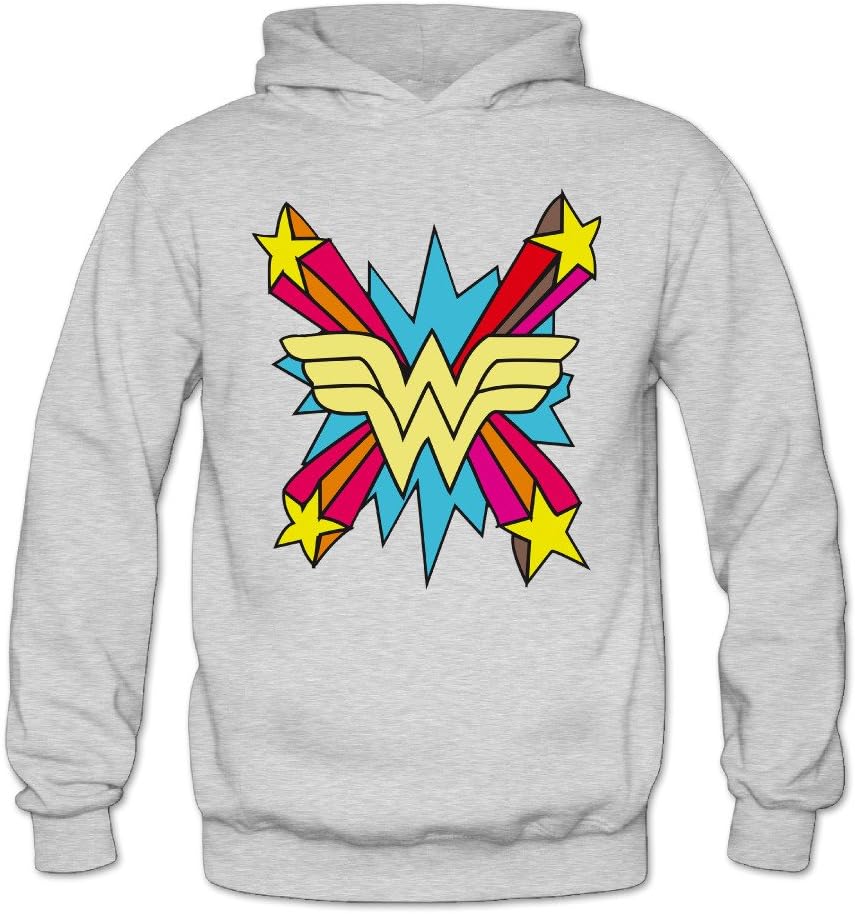 MARC Women's Colorful Wonder Logo Sweatshirt Ash