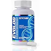 Evogen Evolog - Glucose Disposal Agent (GDA) & Elite Nutrient Partitioning | Mass Gainer & Weight Gainer for Women & Men | Supports Digestion, Glucose Optimization, Muscle Volume | 60 Capsules