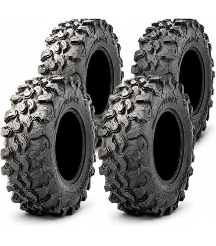Amazon.com: Full set of Motosport EFX MotoRavage XL (8ply) Radial