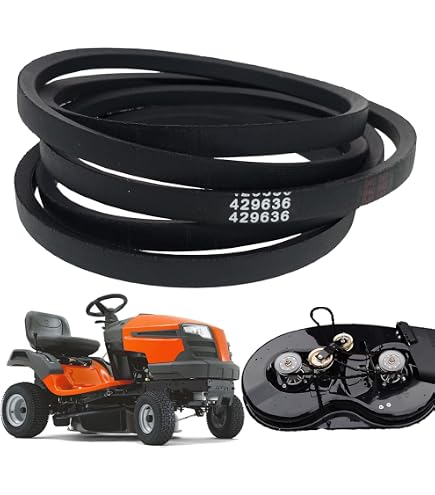 D&D Industrial & Lawn Mower V Belt A132 (1/2x134) 4L - Composite Rubber-579900
