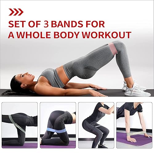 PROIRON Fitness Resistance Bands Loops Bands Resistance Band
