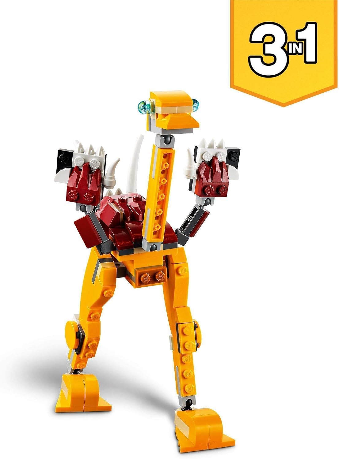 LEGO 31112 Creator Wild Lion, Multicolor - Image 4
