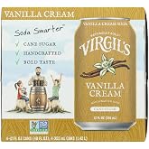 Virgils Vanilla Cream Soda 4pk, 12 FZ