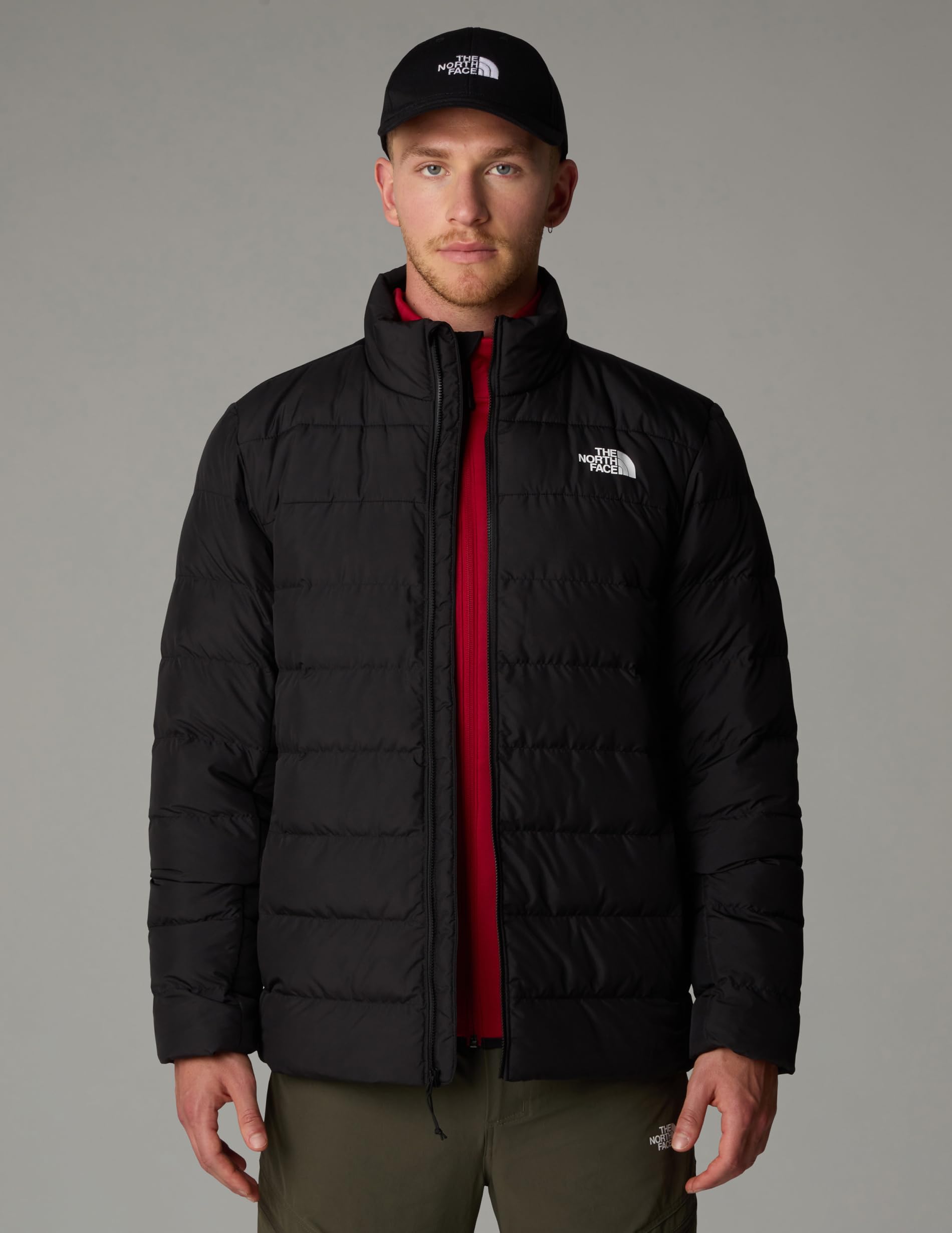 The North Face Men's Aconcagua 3 Jacket | Wind Resistant, Water Repellent, 600 Fill Waterfowl Down Insulation