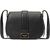 kate spade new york womens Nouveau Textured Leather Mini Saddle Crossbody