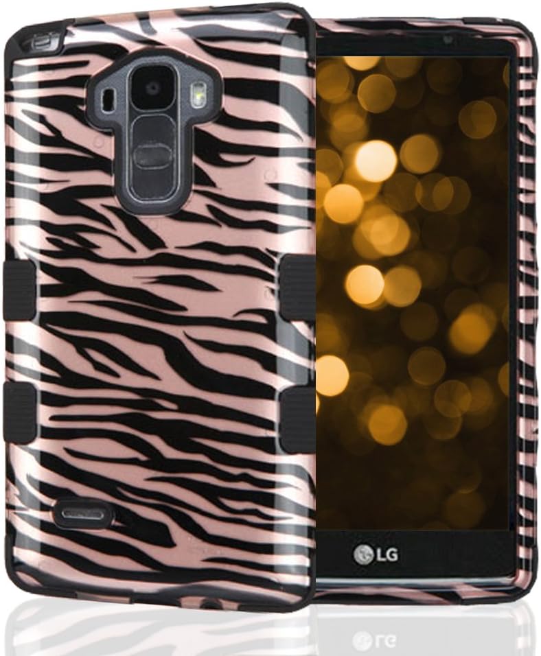 Best lg stylo 2 case zebra print