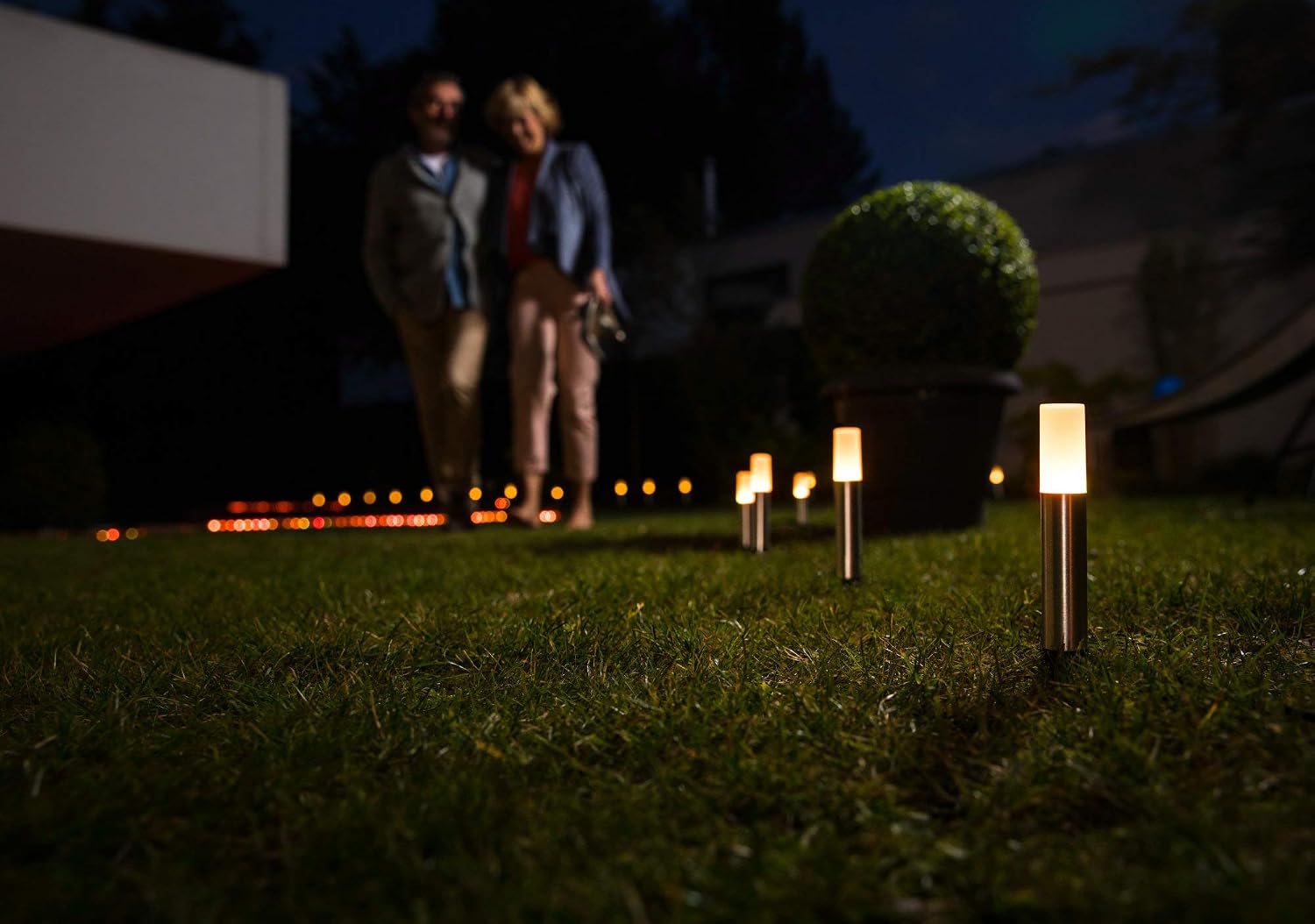 LEDVANCE Smart+ LED-tuinspot, 5 stuks voor €48,99 Aanbiedingen